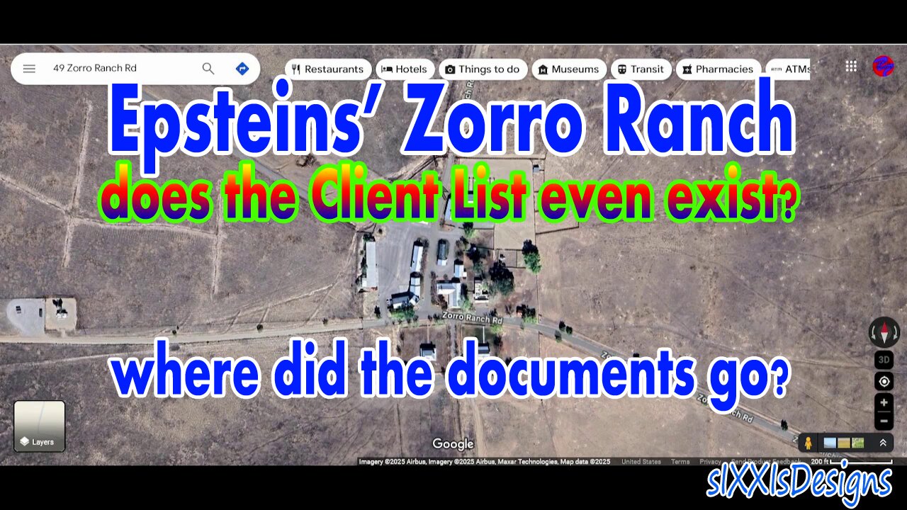 Epstein Document 404'd - Zorro Ranch - Epstein Client List