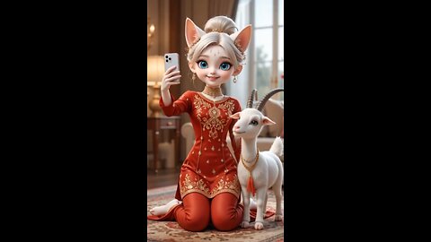 Bakra Eid Special Part 2 | Funniest Cat Girl Eid Celebration FAILS! 🐐😂
