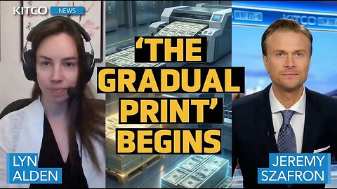 The Fed Quietly Halted QT On Dec 1st - Lyn Alden Warns ‘The Gradual Print’ Begins