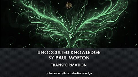 UNOCCULTED KNOWLEDGE: INTRODUCTION - SPIRITUAL AWAKENING