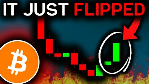 BITCOIN PRICE DUMP JUST FLIPPED (This is Next)!!! - Bitcoin News Today, Ethereum & Altcoins