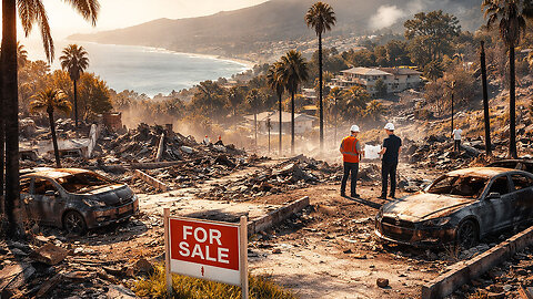 FIREGATE COVERUP: LA Altered Fire Reports While Investors Buy 40% of Land