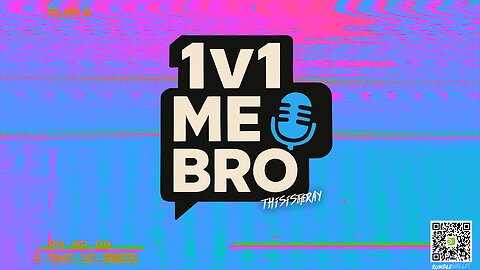 1v1 Me Bro Podcast Special Guest Yin is NGMI | Rumble Premium Creator