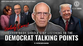 Victor Davis Hanson: These Democrat Narratives Are a Lame Excuse For an Agenda