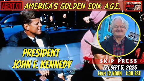 Agent X11 EP: 291 AMERICA'S GOLDEN EON