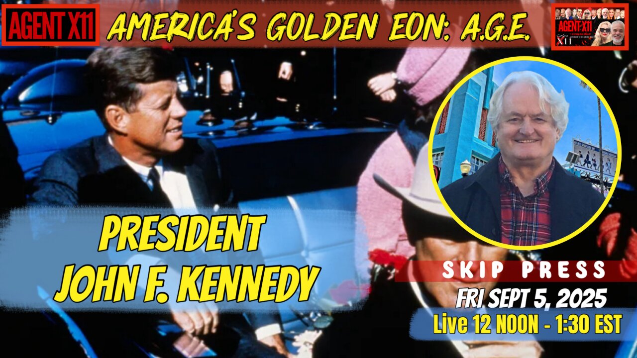 Agent X11 EP: 291 AMERICA'S GOLDEN EON