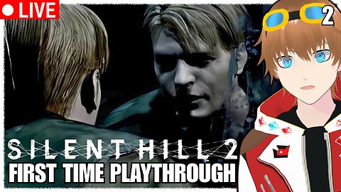 Lost in the Hospital Silent Hill 2 FIRST TIME PLAYTHROUGH【✩VTUBER】