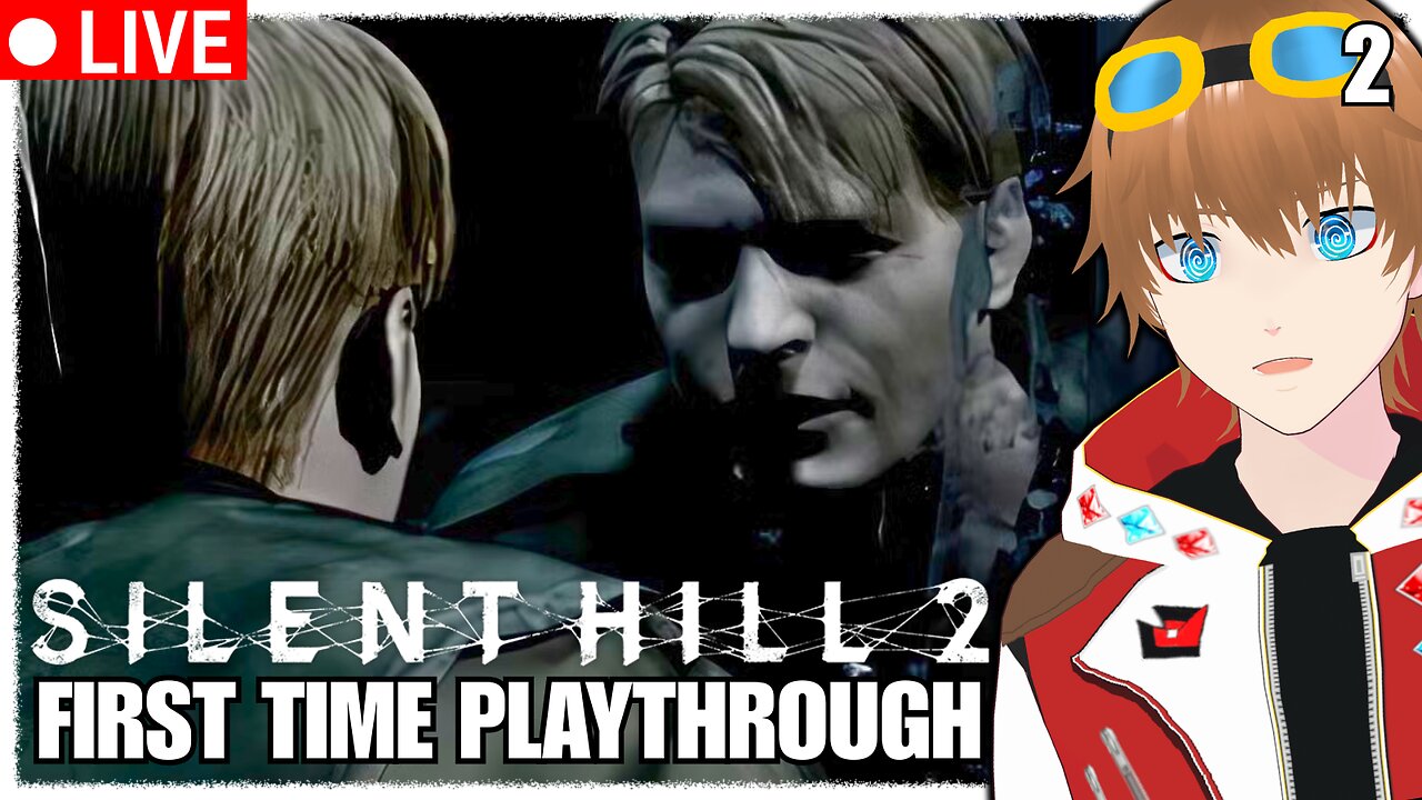 Lost in the Hospital Silent Hill 2 FIRST TIME PLAYTHROUGH【✩VTUBER】