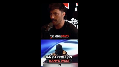 Ian Carroll ~ I will never not love Kanye