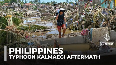 Philippines begins cleanup as Typhoon Kalmaegi death toll hits 85