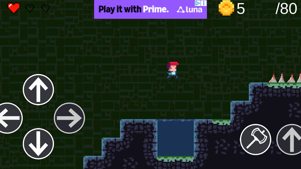 TileVania - Android Gameplay [12+ Mins, 1080p30fps]