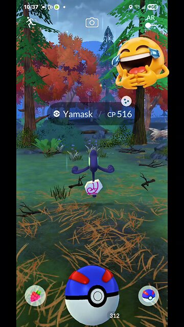 🔥This Shiny Yamask Is Built DIFFERENT 💪 | #Pokémon GO #PokeVaultX NOT FOR KIDS EDIT