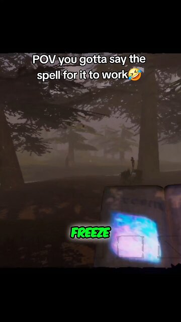 POV VOICE ACTIVATED SPELLCASTING🤣