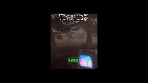 POV VOICE ACTIVATED SPELLCASTING🤣