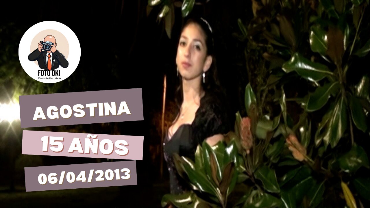 Agostina 15 Años 06/04/2013