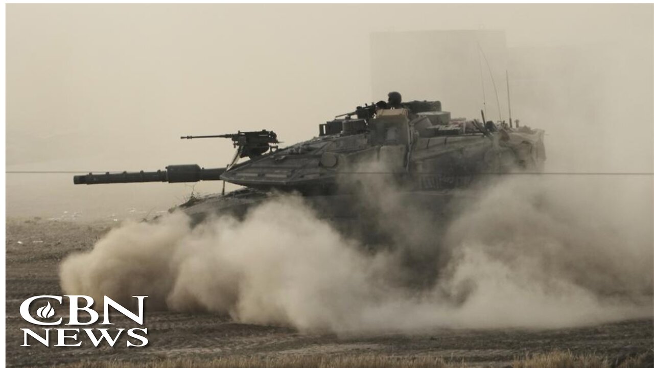 Israel Launches Major Military Action Against Hamas | CBN NewsWatch 5/19/25