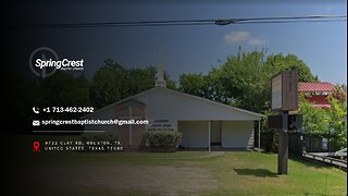 07.02.2025 Acts 25 | Religious Men Pleasers | Pastor Enrique Reyes, SpringCrest Baptist Church, Houston, TX