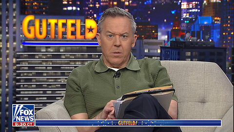 Greg Gutfeld: Why Did The French First Lady Shove Her Husband?