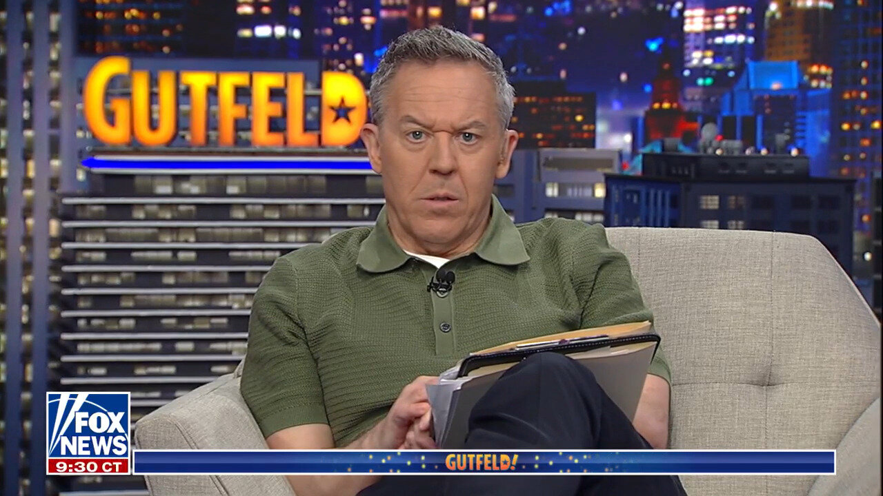 Greg Gutfeld: Why Did The French First Lady Shove Her Husband?