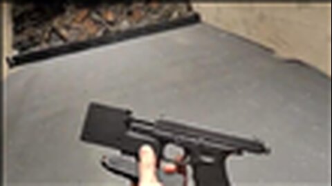 "Unveiling the Power of the Suppressed, Fully Automatic Glock 44"