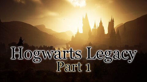 Hogwarts Legacy Part 1 | No Commentary | Hufflepuff