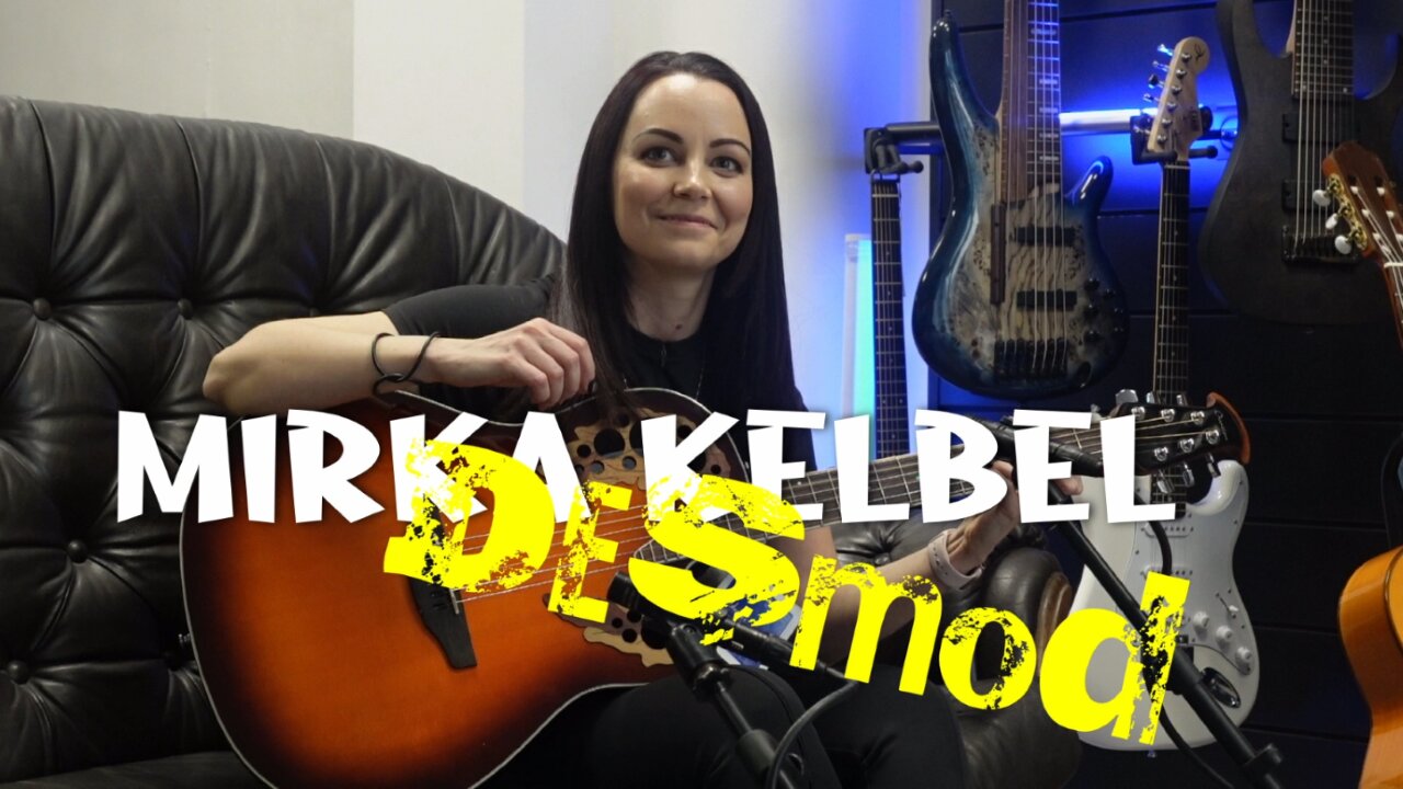 Mirka Kelbel, nie len vynikajúca gitaristka