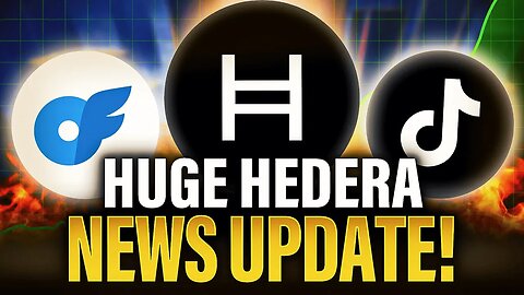 Hedera Could Soon Target BILLIONS Of Users Huge HBAR Update