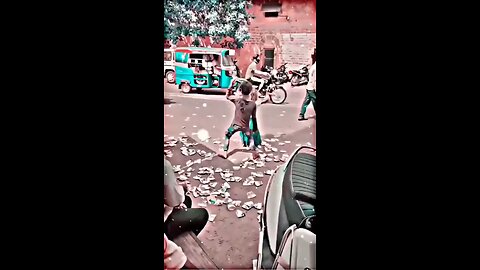 Indian Lil street dancer