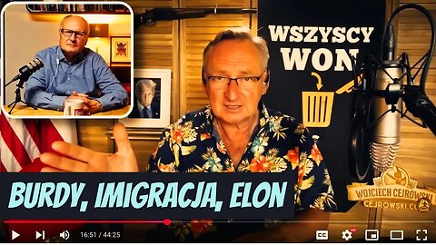 Burdy w USA, Elon Musk i imigracja