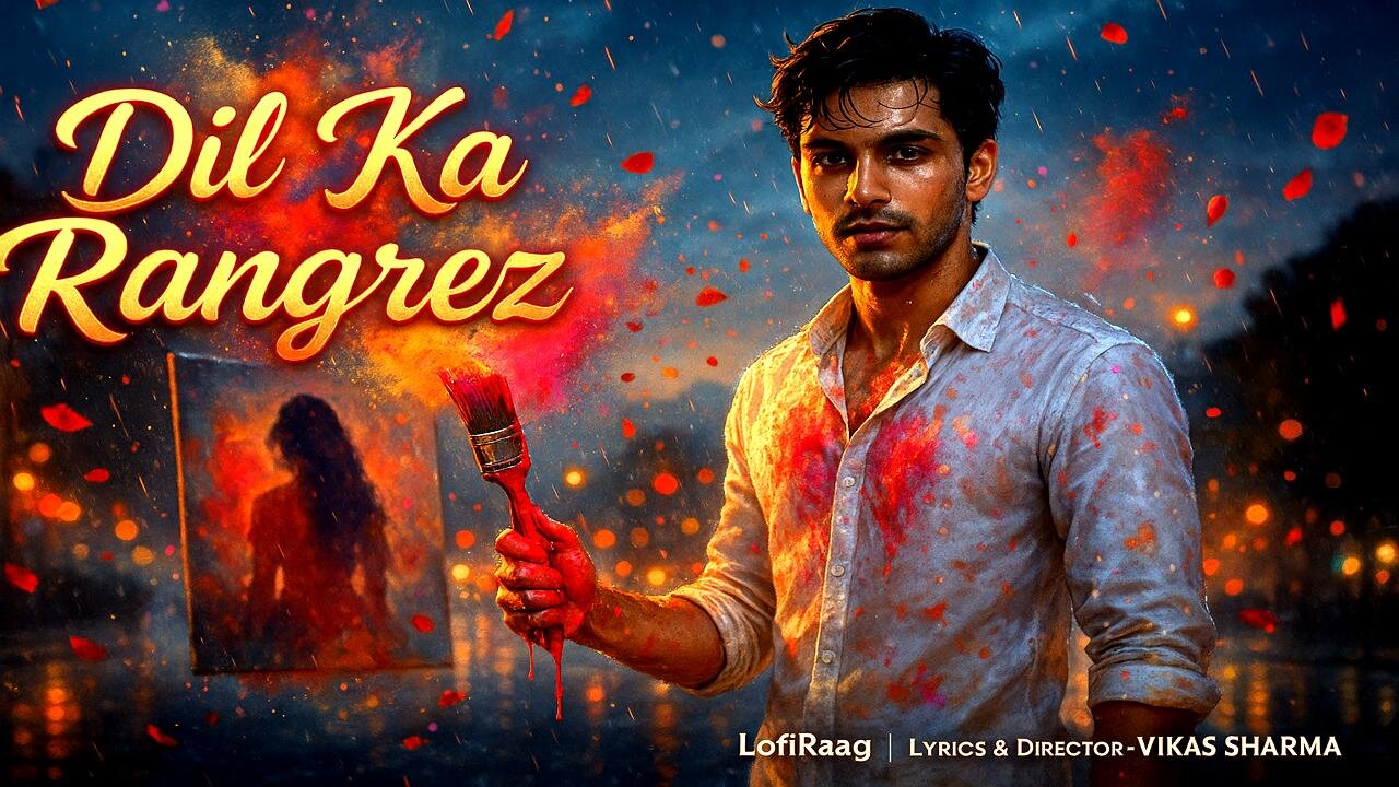 Dil Ka Rangrez 💖 | Most Romantic Bollywood Love Song 2025 | LofiRaag | Vikas Sharma
