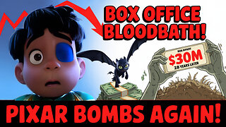 PIXAR BOMBS AGAIN! Elio Tanks While Dragons & Zombies Feast | Box Office Breakdown
