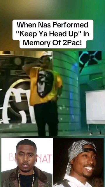 Nas performs keep ya head up