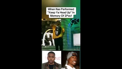 Nas performs keep ya head up