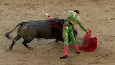 2025 04 27 MADRID CORRIDA SALTILLO