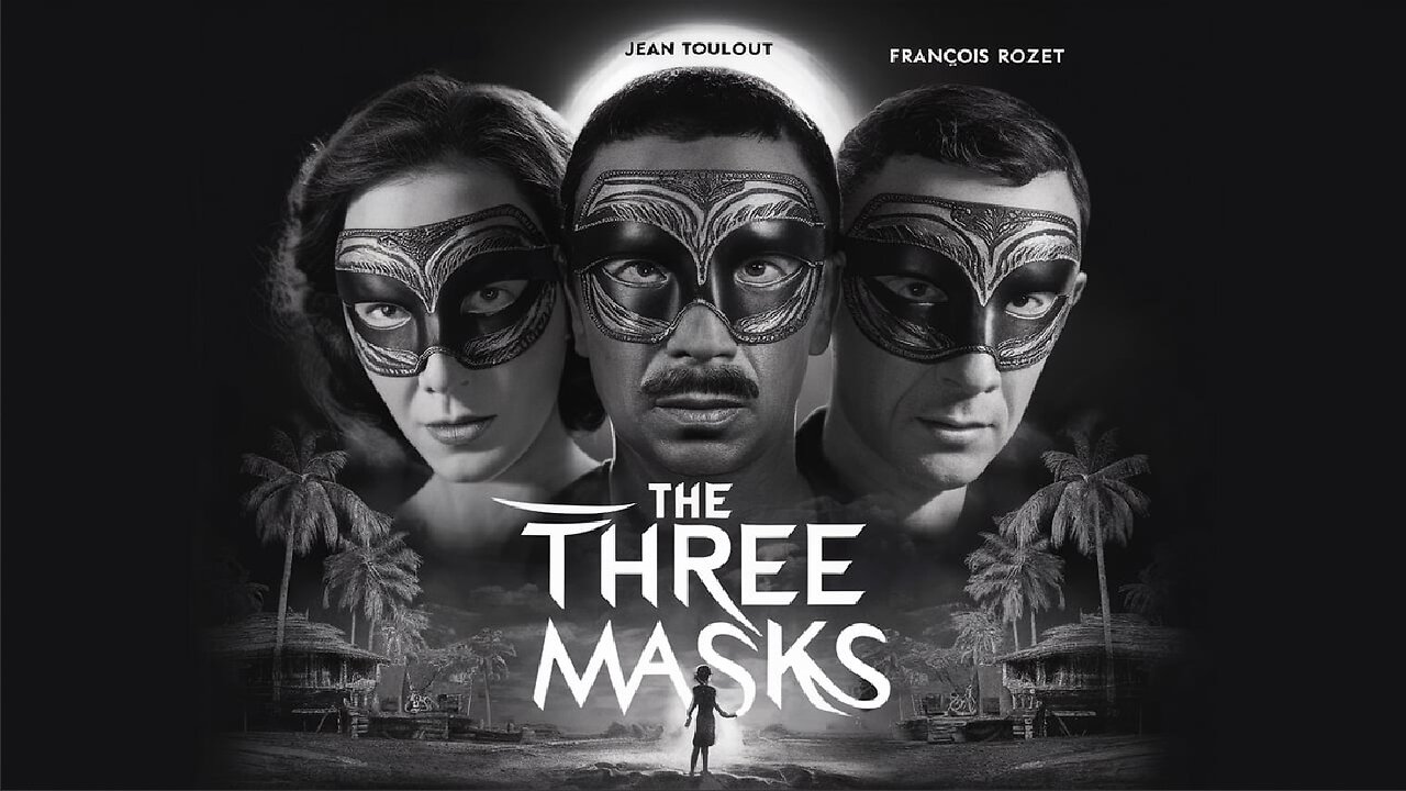 THE THREE MASKS (1929) Renée Héribel, Jean Toulout & François Rozet | Drama | B&W | Old Hollywood