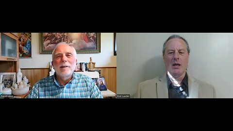 "The Ascension Process" Part I The Bret Lueder Show with Guest David Christopher Lewis Episode #107