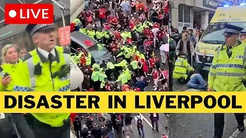🚨 BREAKING: CHAOS In Liverpool After Car Driven Into Crowd