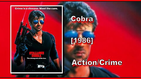 Cobra (1986) | ACTION/CRIME | FULL MOVIE