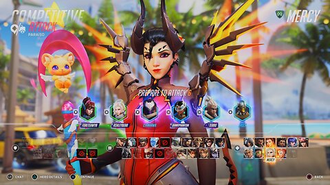 Overwatch 2 Mercy Gameplay (No Commentary)