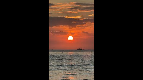 Beautiful sunset
