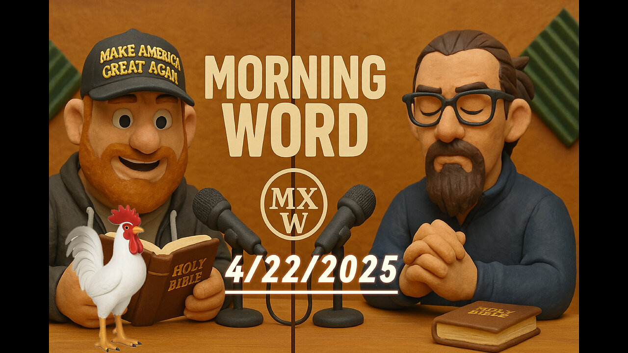 Morning Word with Joshua Cummins and Sterling Metcalfe-Allen 4/22/2025