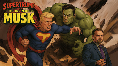 Supertrump vs. The Incredible Musk with Special Guest Lee Stranahan