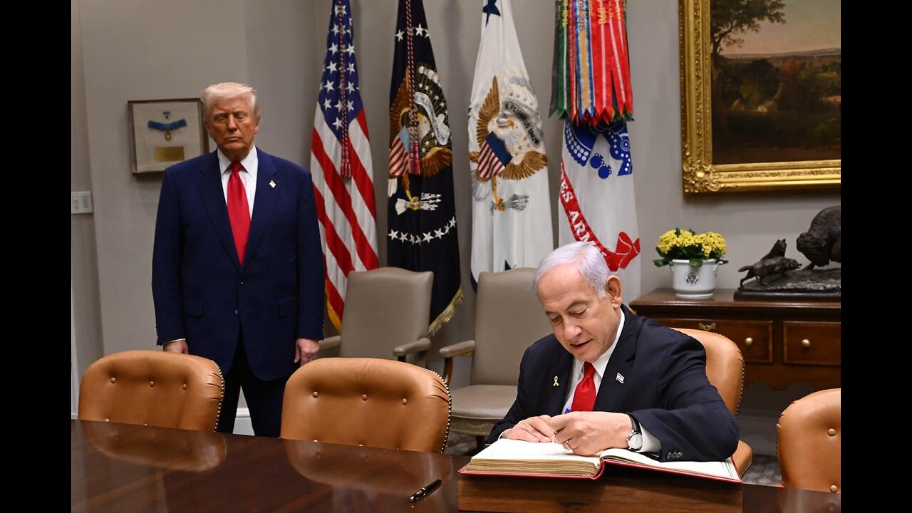 Two strong leaders. Only strong leadership will bring our hostages back to their