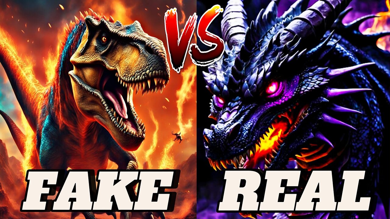 Ep26: Dinosaurs vs Dragons | Who's telling the truth?! Part 1