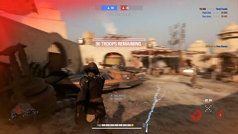 Star Wars Battlefront 2 gameplay