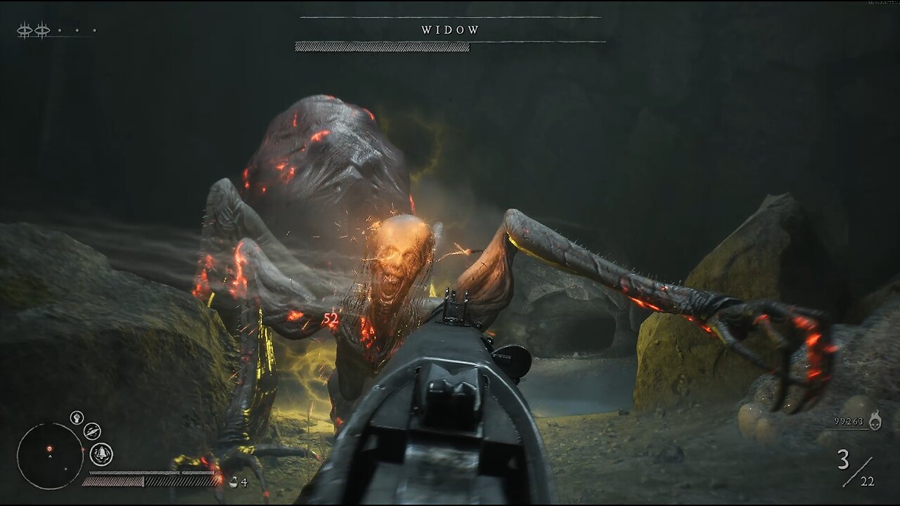 Beating the Widow - Witchfire