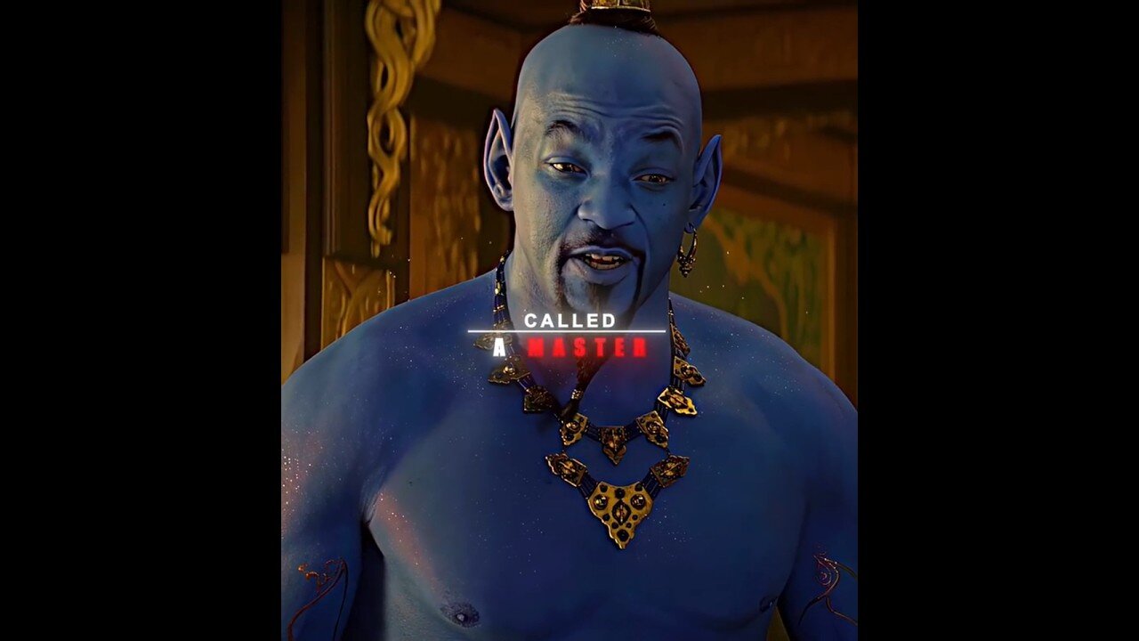 "I Wish To Set You Free" | Aladdin Movie Edit | Song - Kamin