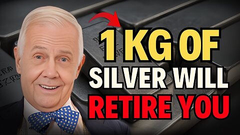 "You Have 1 Month to GRAB This 100x Opportunity" | Jim Rogers - Silver Price 2025