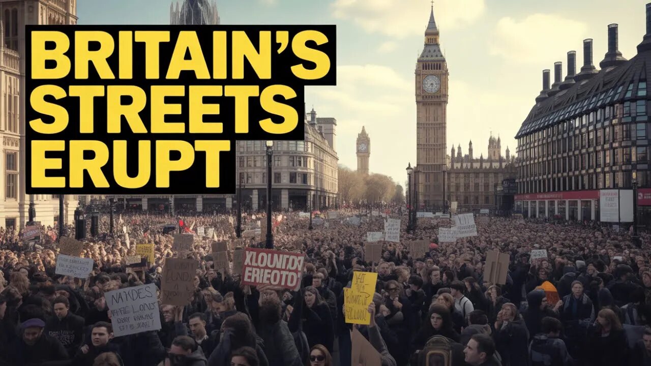 Why Did Thousands Protest in Britain This Weekend?