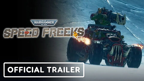 Warhammer 40,000： Speed Freeks - Official Gameplay Trailer-lUkozFu2aH0-299+